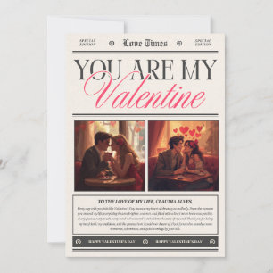 Frohen Valentinstag Romantische Wandkunst Liebe Einladung