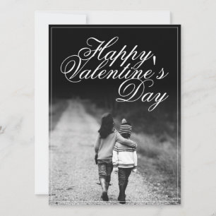 Frohen Valentinstag - Seite an Seite
