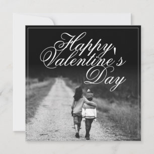 Frohen Valentinstag - Seite an Seite