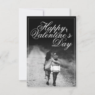 Frohen Valentinstag - Seite an Seite