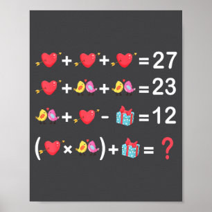 Frohen Valentinstag Six Seven Gen Alpha 67 Meme M Poster