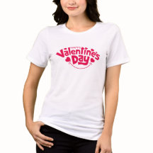 Frohen Valentinstag süßes rotes Herz 