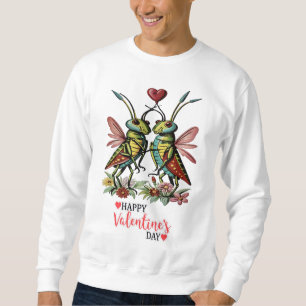 Frohen Valentinstag  Sweatshirt