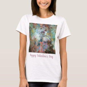 Frohen Valentinstag. T-Shirt