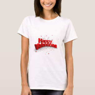 Frohen Valentinstag T-Shirt