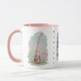 Frohen Valentinstag Tasse