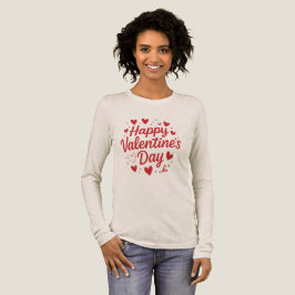 Frohen Valentinstag  Tri-Blend Shirt