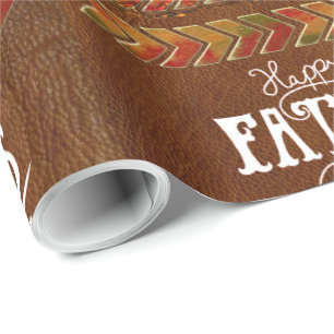 Frohen Vatertag 1-1A Optionen Geschenkpapier