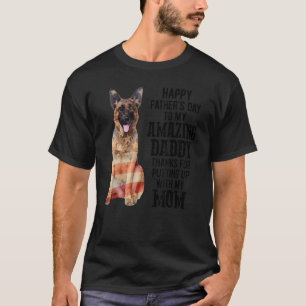 Frohen Vatertag an meinen erstaunlichen Daddy Germ T-Shirt