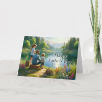 Frohen Vatertag - Beim Angeln
