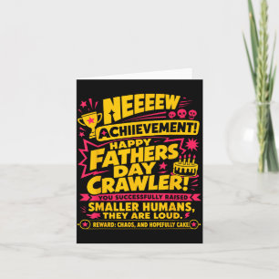Frohen Vatertag Crawler Neuer Erfolg Gamer Karte