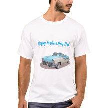 Frohen Vatertag Dad Oldtimer