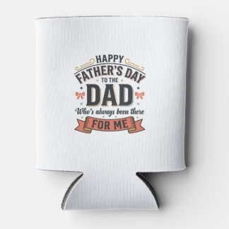 Frohen Vatertag Dad Vintage-Typografie  Dosenkühler