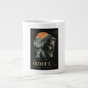 Frohen Vatertag – Der erste Vintage-Reiseführer  Jumbo-Tasse