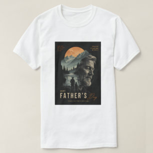 Frohen Vatertag – Der erste Vintage-Reiseführer T-Shirt