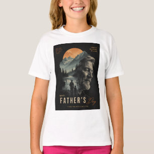 Frohen Vatertag – Der erste Vintage-Reiseführer T-Shirt