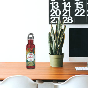 Frohen Vatertag! Der unbezahlbare Wert von Bäumen  Edelstahlflasche