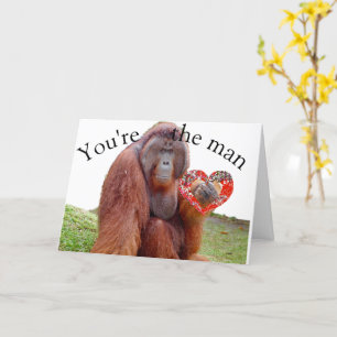 Frohen Vatertag. Du bist der Mann Karte