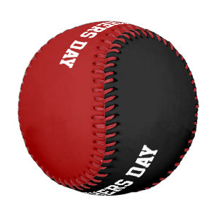 Frohen Vatertag EST individueller Name Baseball