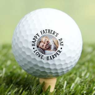 Frohen Vatertag Foto Golfball