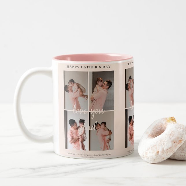 FROHEN VATERTAG FÜR TASSE (Mit Donut)