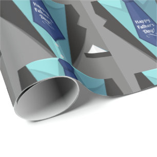 Frohen Vatertag Geschenkpapier