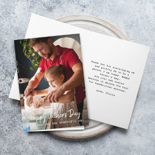 Frohen Vatertag Grüße Foto Karte