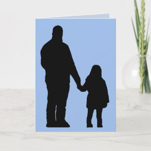 FROHEN VATERTAG, ICH LIEBE DICH VON DEINER TOCHTER KARTE