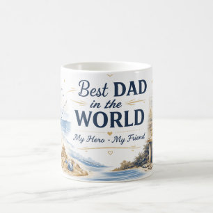 Frohen Vatertag Individuelle Kaffeetasse