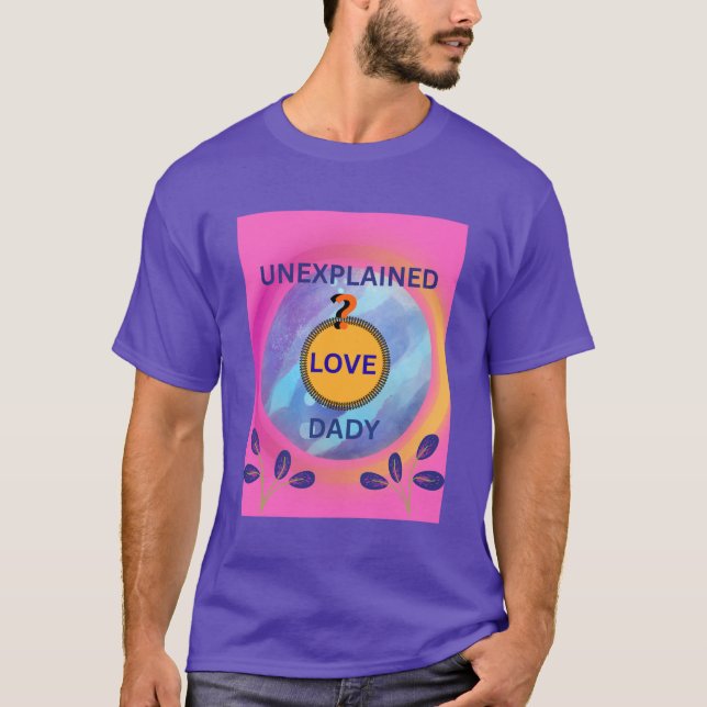 FROHEN VATERTAG  T-Shirt (Vorderseite)