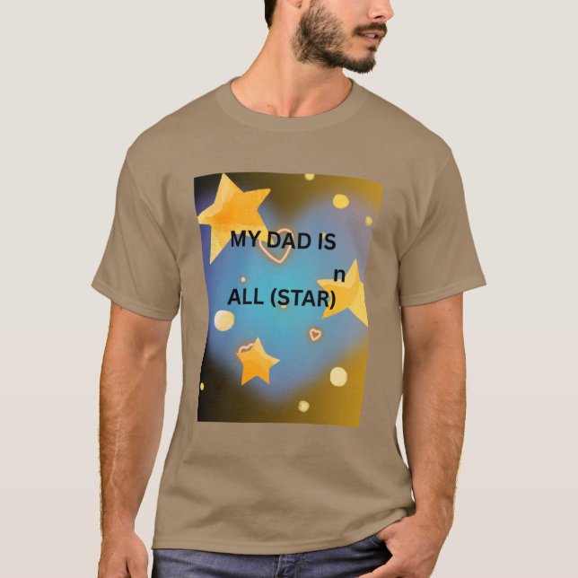 FROHEN VATERTAG  T-Shirt (Vorderseite)