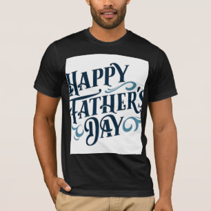 Frohen Vatertag Vintage-Typografie T-Shirt Co