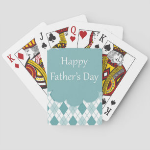 Frohen Vatertag Zazzle_Growshop. Spielkarten