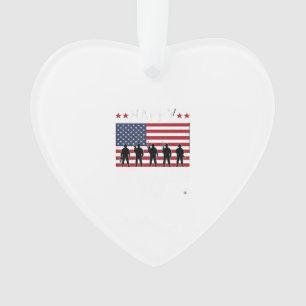 Frohen Veteranentag Flagge Silhouette Vektor Desig Ornament
