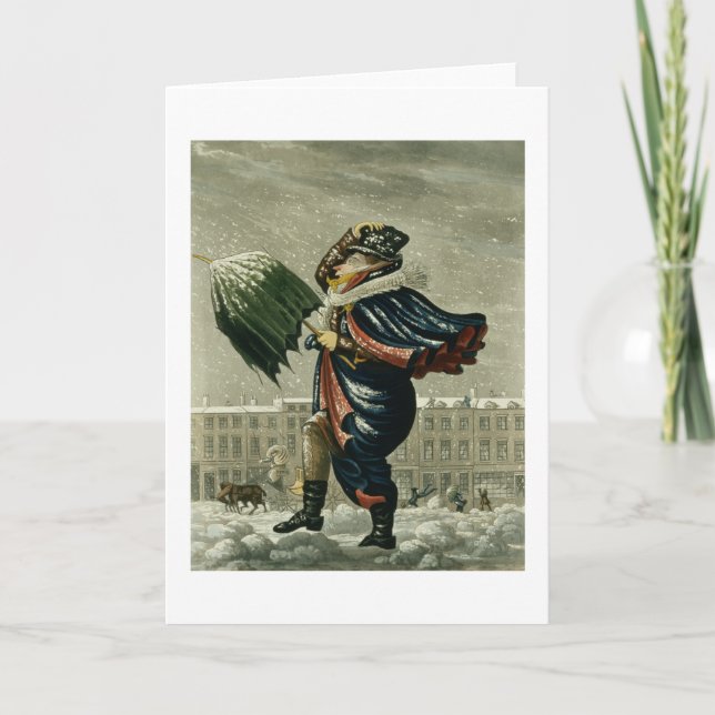 Frohen Weihnachten und ein guten Rutsch ins Neue (Vorderseite)