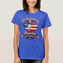 Froher 250. Geburtstag Amerika South Carolina Kart