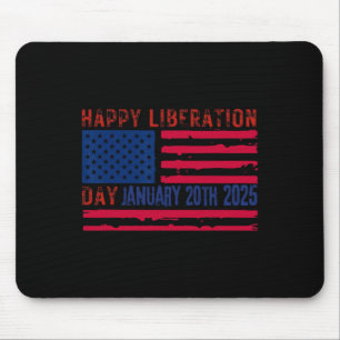 Froher Befreiungstag Amerika Trump 2025 Ist Befrei Mousepad
