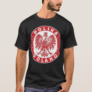 Froher Dyngus-Tag Polska Polnischer Adler Vintage T-Shirt
