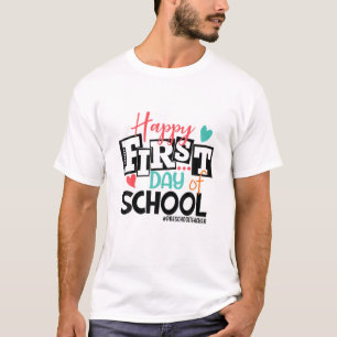 Froher erster Schulvorschultag Kind T-Shirt