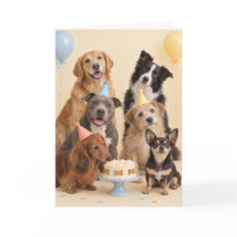 Froher Gotcha-Tag Hund Adoption Jubiläumsfeier