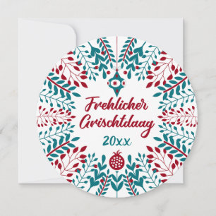 Froher Grischtdaag, Pennsylvania Dutch Weihnachten