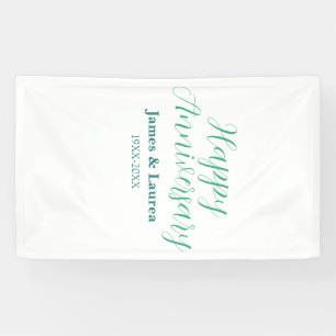 Froher Hochzeitstag Name Datum Jahr einfach mi Banner