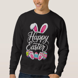 Froher Osthase Frühling Ostern Ei Ostern Sweatshirt