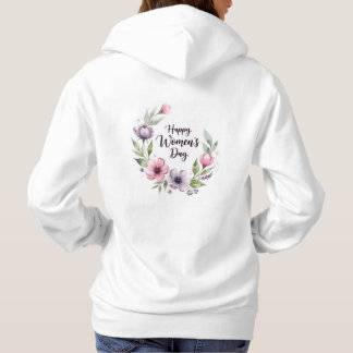 Froher Tag der Frauen 2026 Hoodies Feier