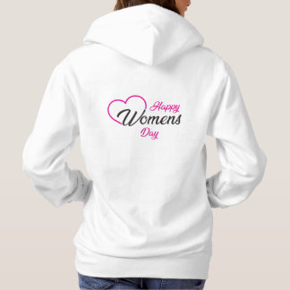 Froher Tag der Frauen 2026 Hoodies Feier