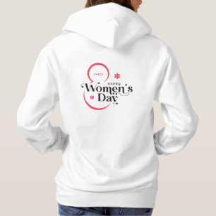 Froher Tag der Frauen 2026 Hoodies Feier