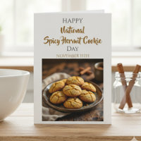 Froher Tag des würzigen Einsiedler-Keks | 15. Nov.