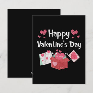 Froher Valentinstag Sei Mein Süße Herzen Feiertagskarte