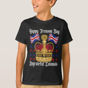 Froher Verratstag Unabhängigkeitstag Spaß 4. Juli T-Shirt