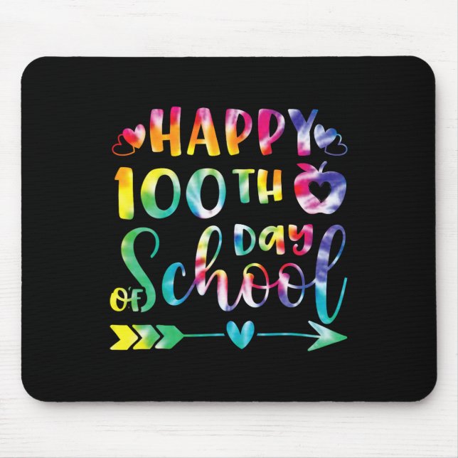 Frohes 100. Schullehrertag 100 Mousepad (Vorne)